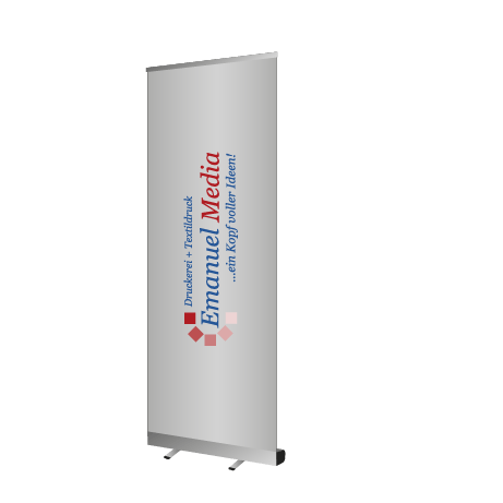 Roll-Up | B 100 cm x H 200 cm | einseitig bedruckt