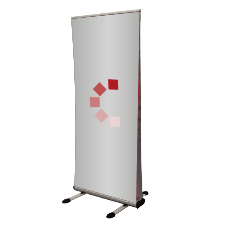 Roll-Up Outdoor | B 85 cm x H 200 cm | beidseitig bedruckt